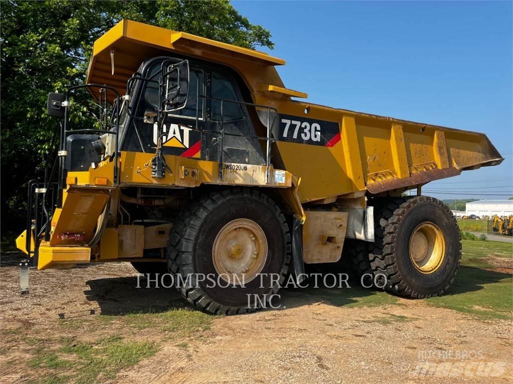 CAT 773G 铰接式自卸车
