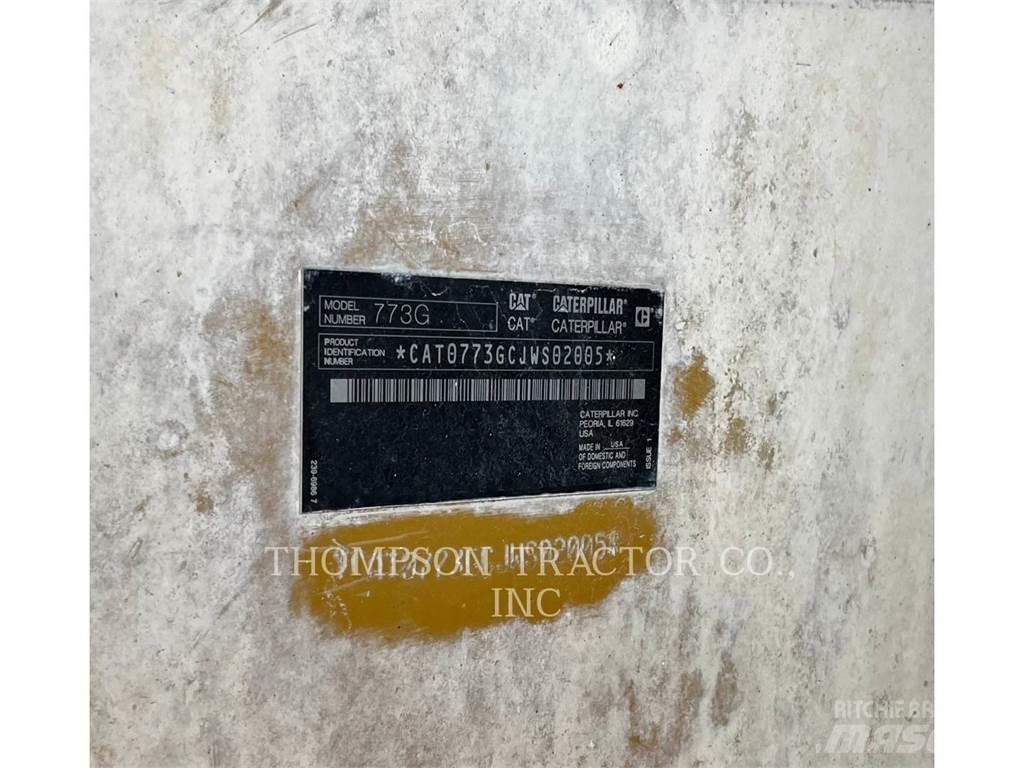 CAT 773G 铰接式自卸车