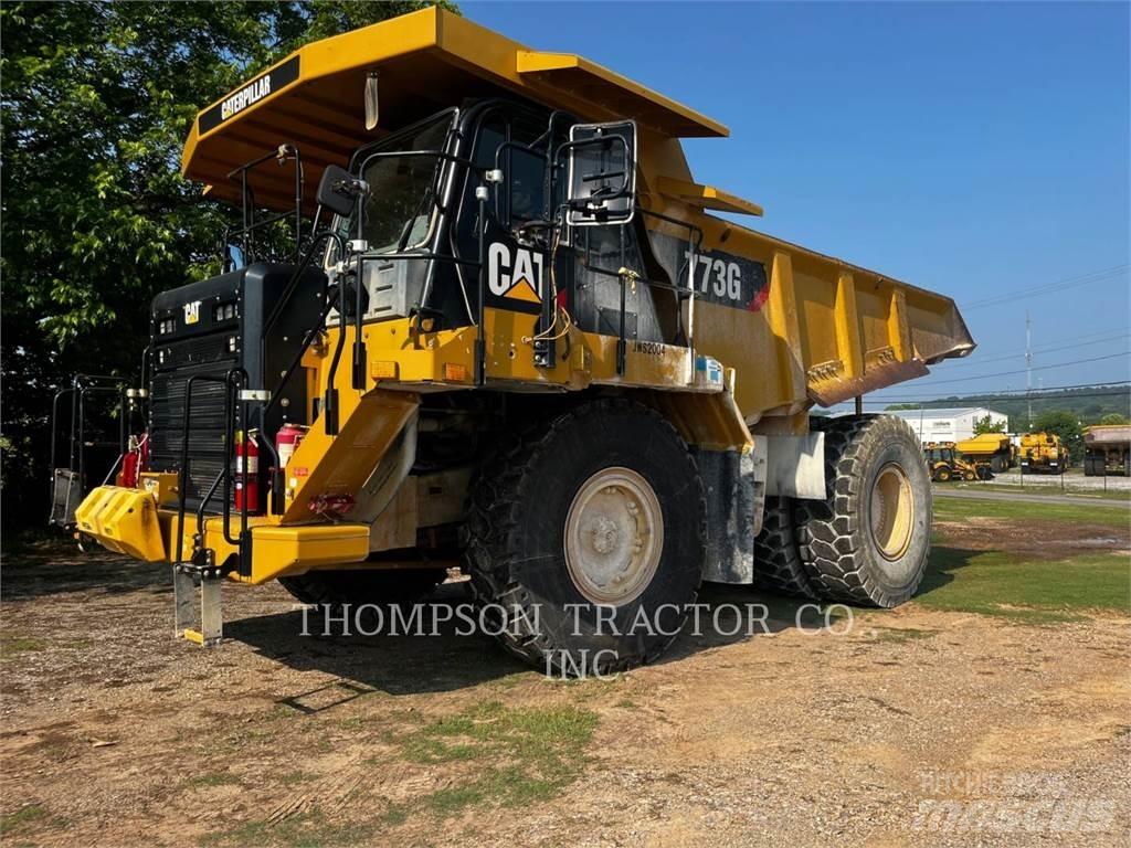CAT 773G 铰接式自卸车