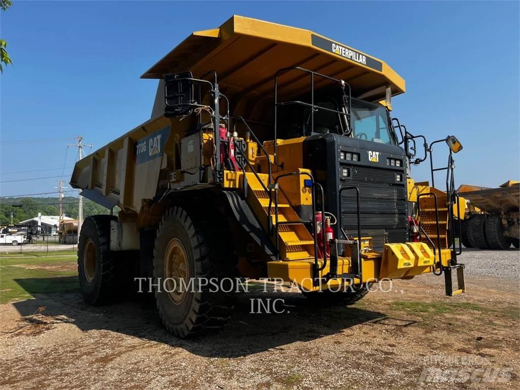 CAT 773G 铰接式自卸车