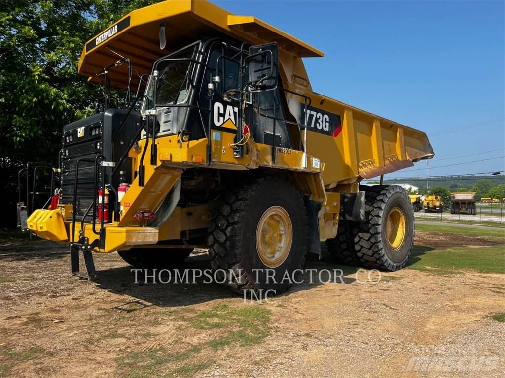 CAT 773G 铰接式自卸车