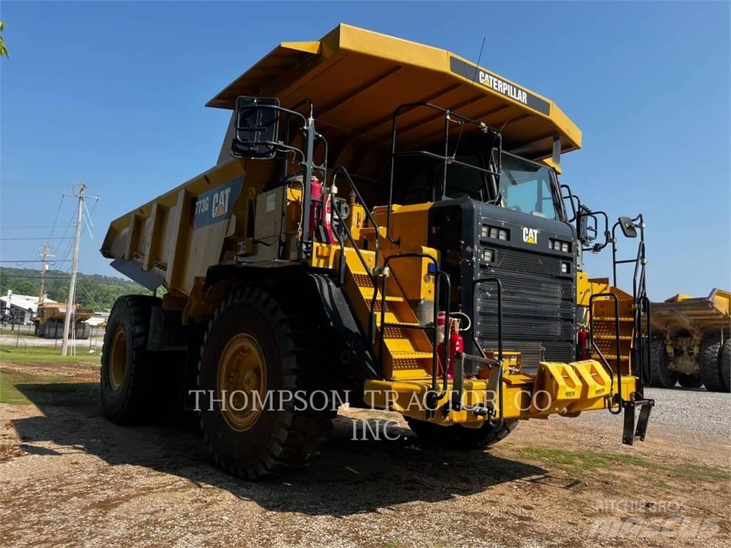 CAT 773G 铰接式自卸车