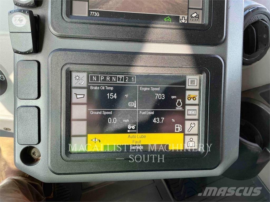 CAT 773G 铰接式自卸车