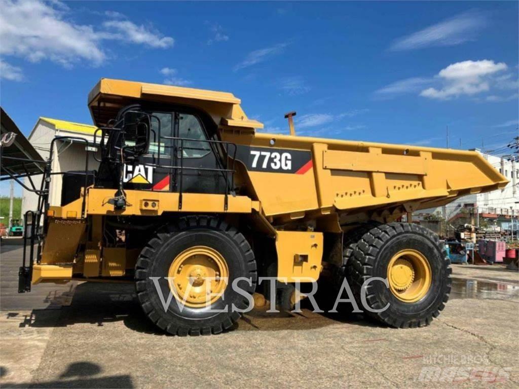 CAT 773GLRC 铰接式自卸车