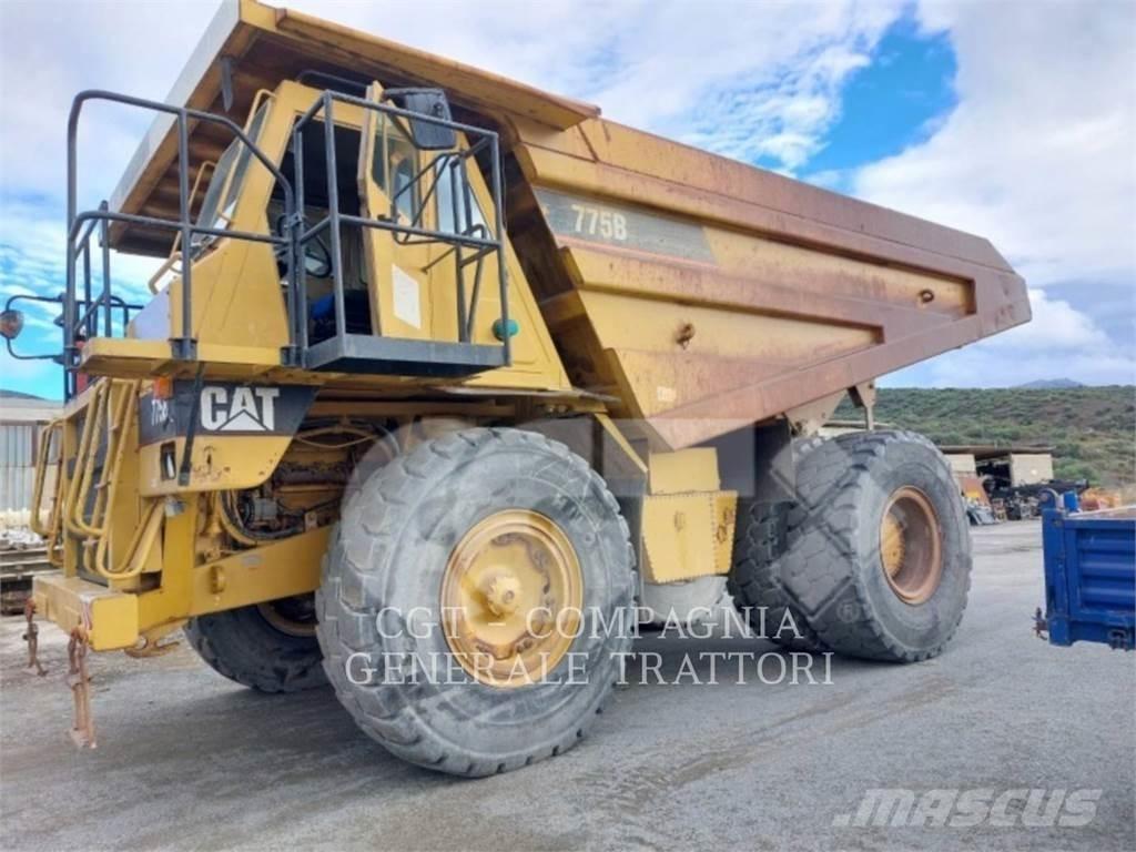 CAT 775B 铰接式自卸车