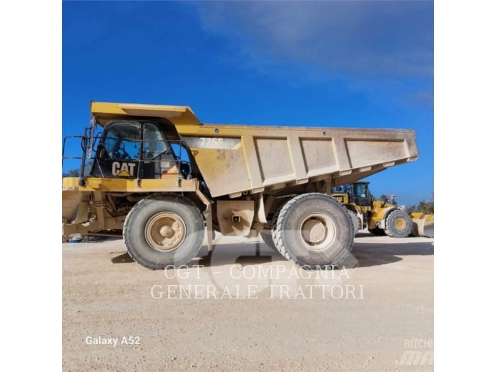 CAT 775F 铰接式自卸车