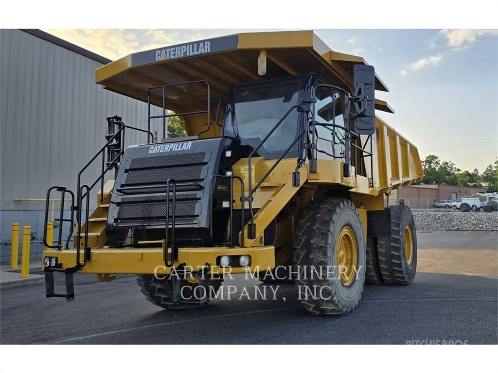CAT 775F RBLD 铰接式自卸车