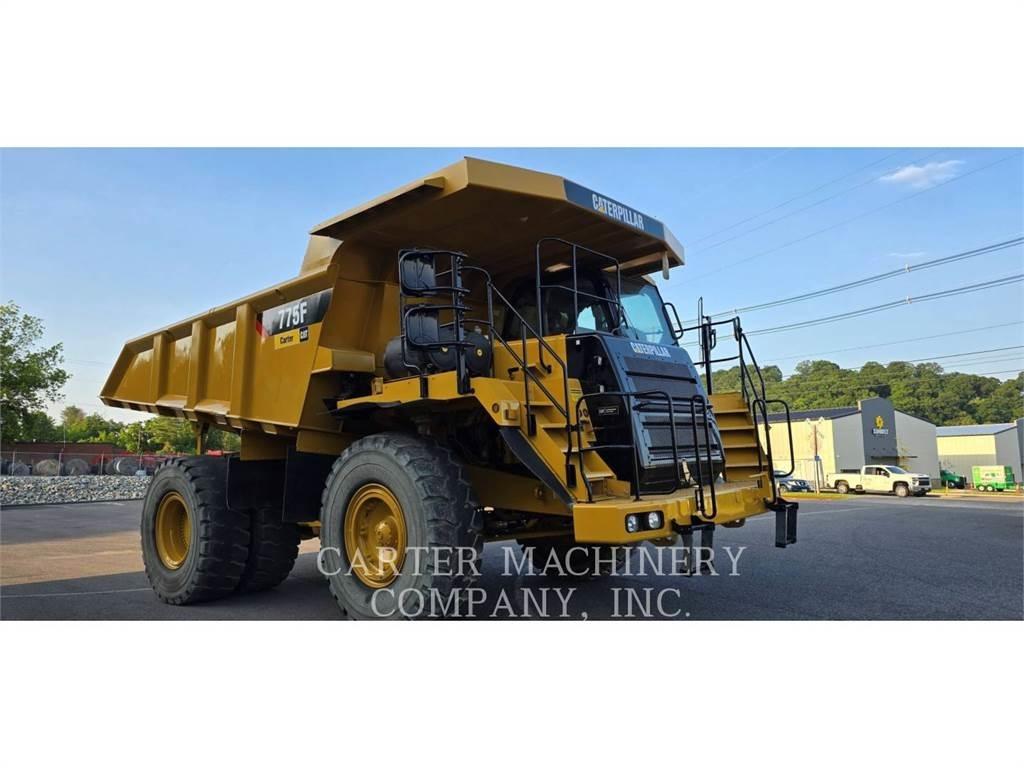 CAT 775F RBLD 铰接式自卸车