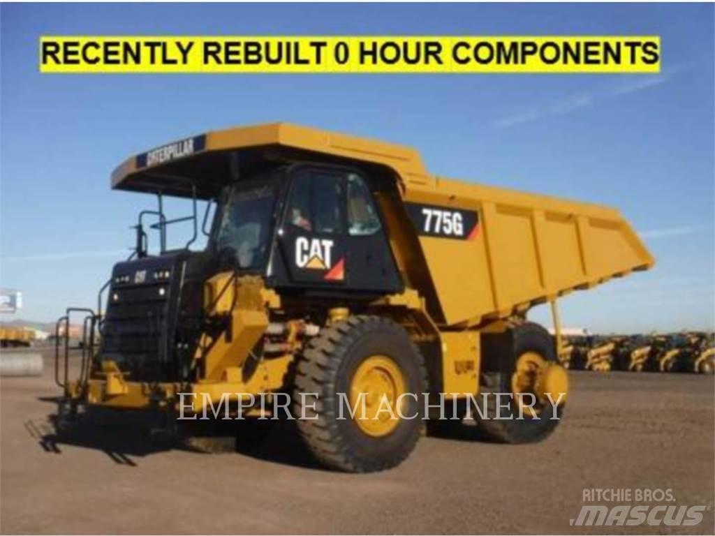 CAT 775G 铰接式自卸车