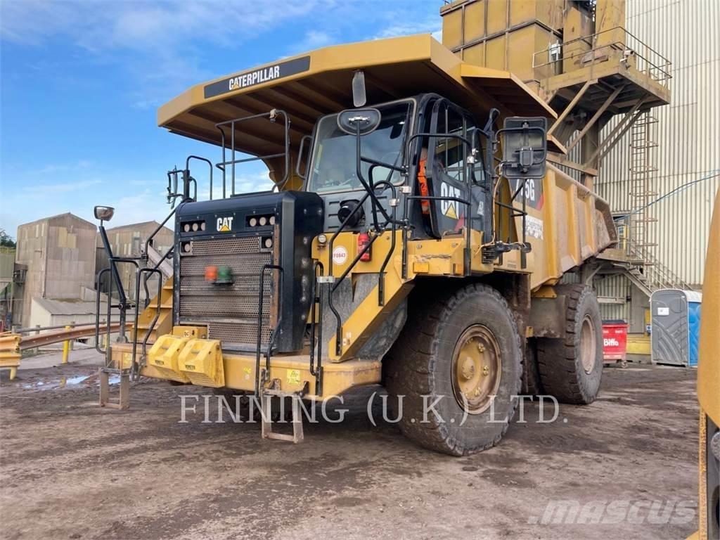 CAT 775G 铰接式自卸车