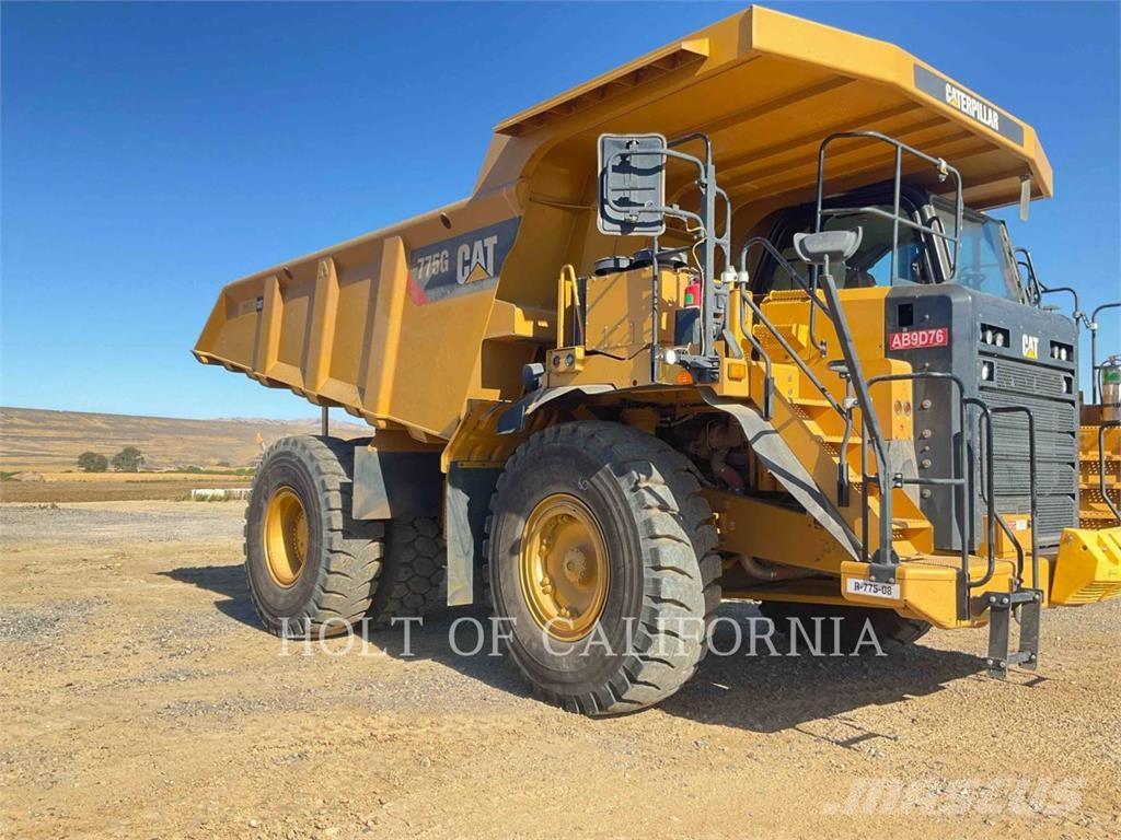 CAT 775G 铰接式自卸车