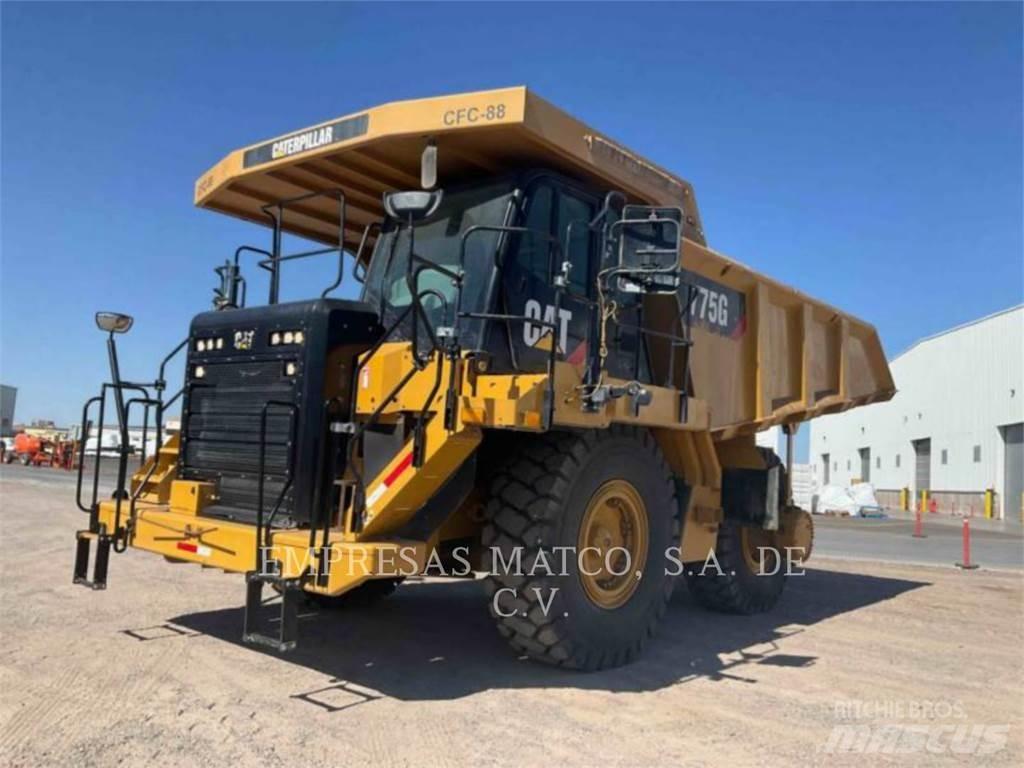 CAT 775GLRC 铰接式自卸车