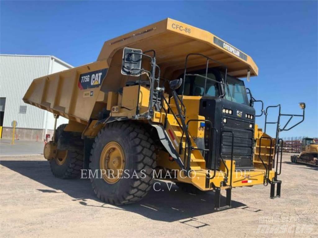 CAT 775GLRC 铰接式自卸车