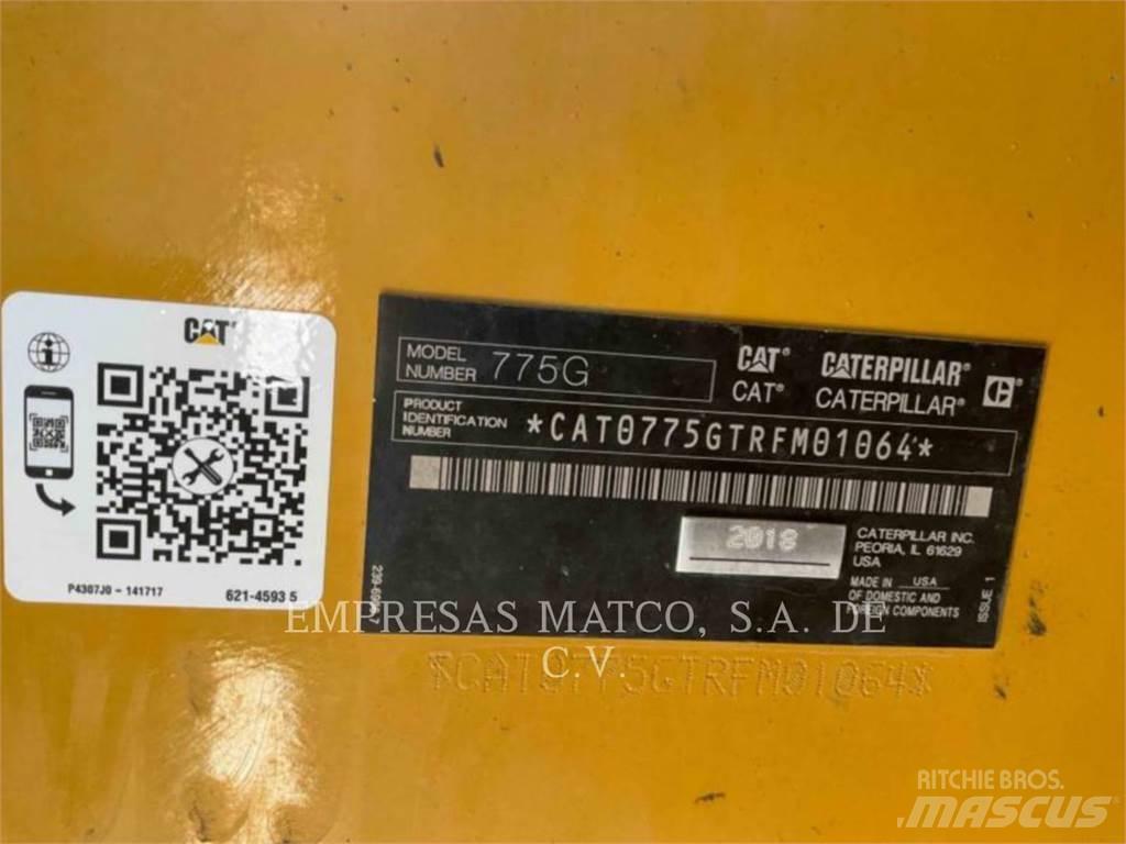 CAT 775GLRC 铰接式自卸车