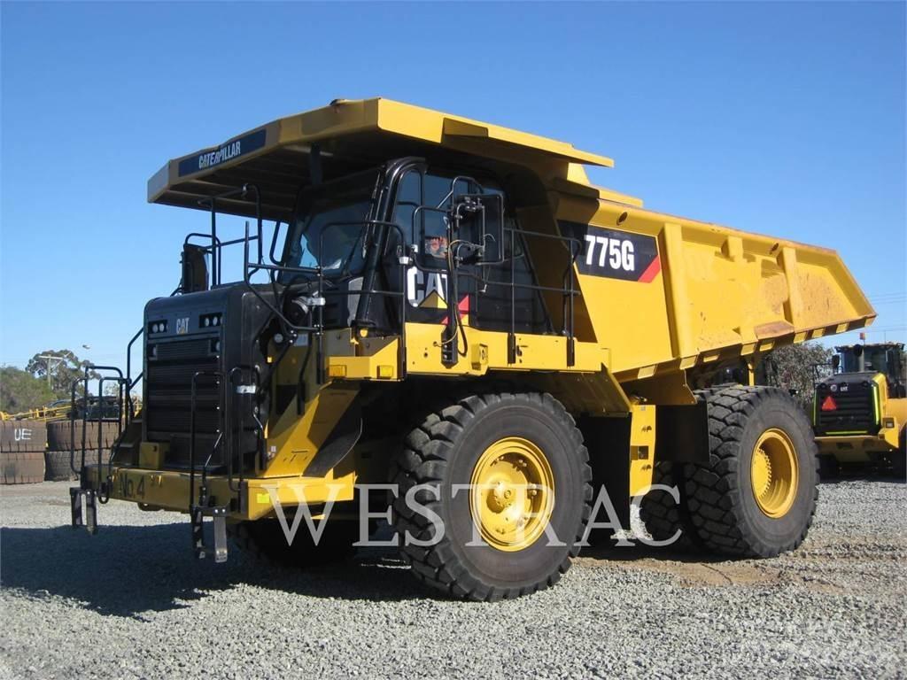 CAT 775GLRC 铰接式自卸车