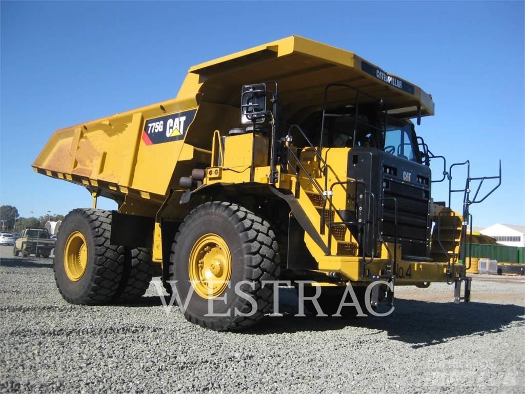 CAT 775GLRC 铰接式自卸车