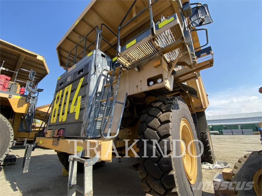 CAT 777E 铰接式自卸车