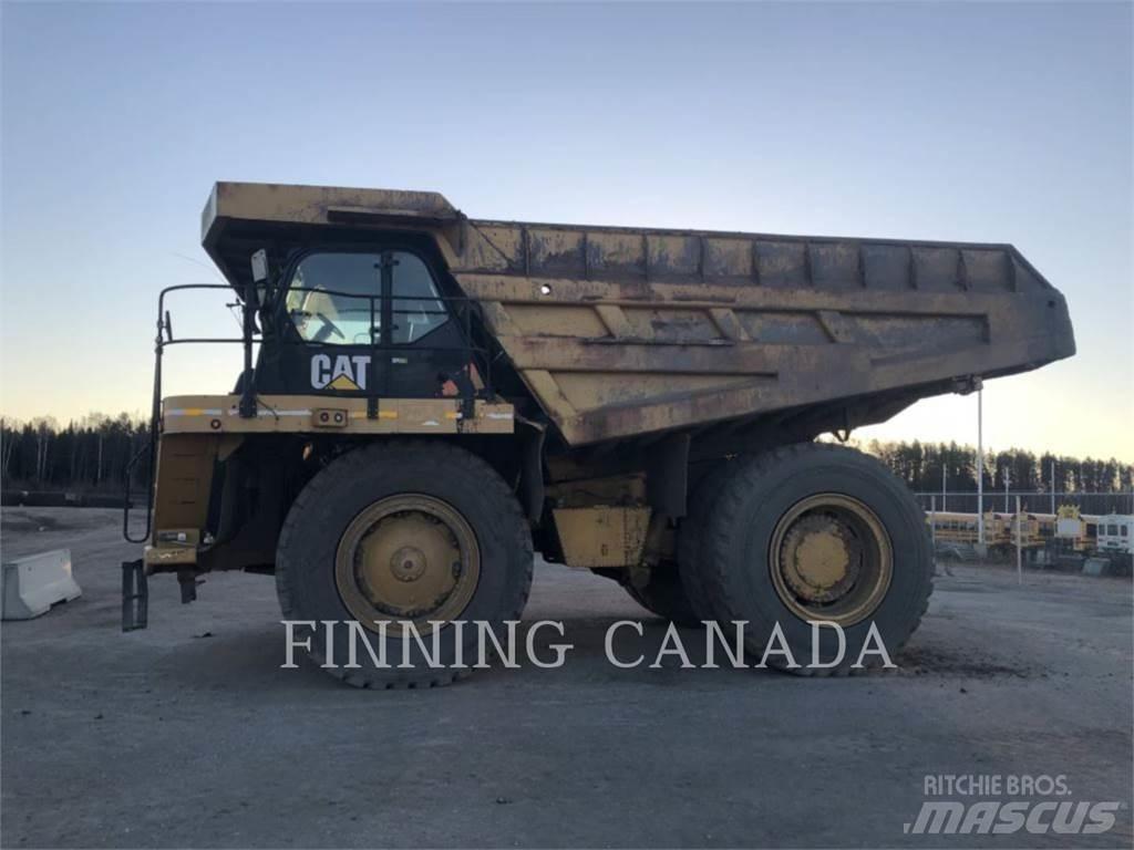 CAT 777F 铰接式自卸车