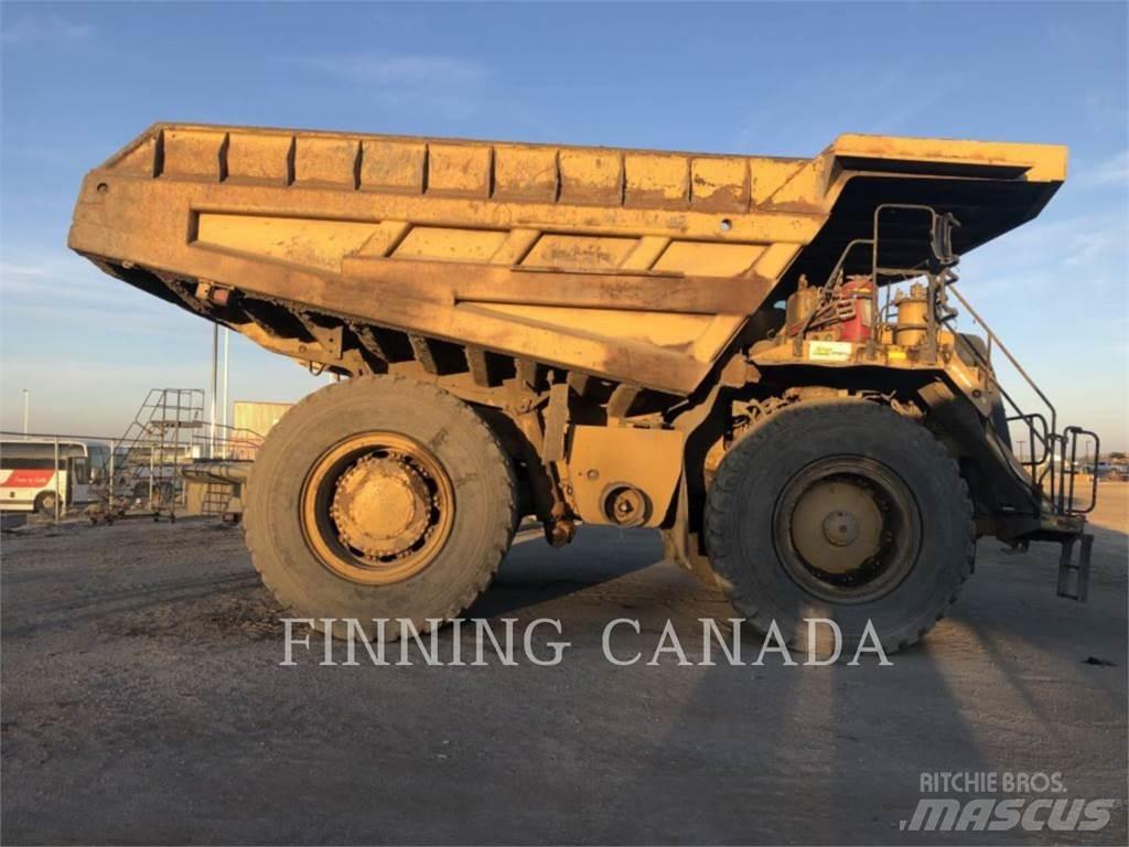 CAT 777F 铰接式自卸车