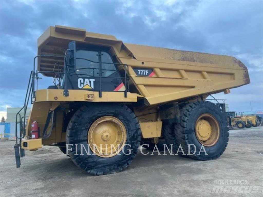 CAT 777F 铰接式自卸车