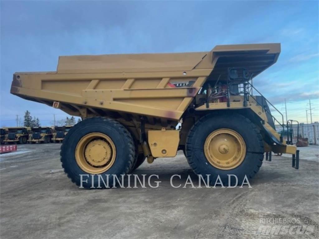 CAT 777F 铰接式自卸车
