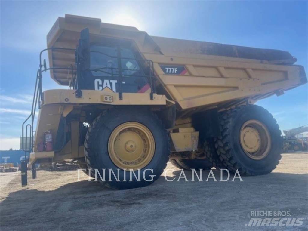 CAT 777F 铰接式自卸车
