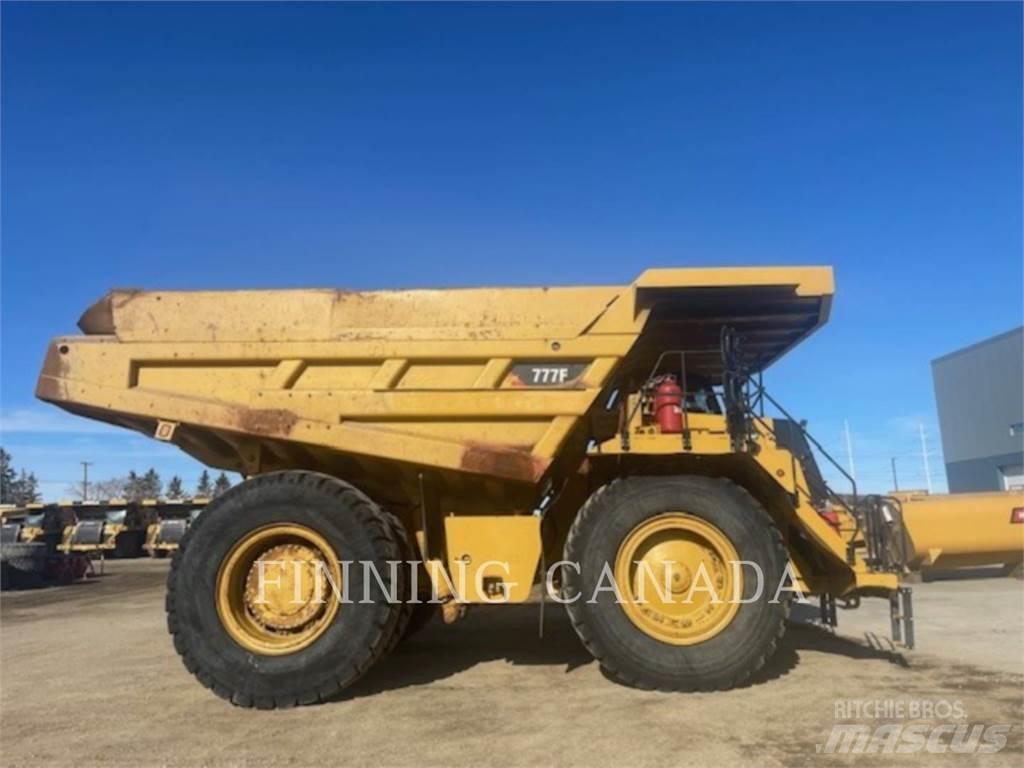 CAT 777F 铰接式自卸车