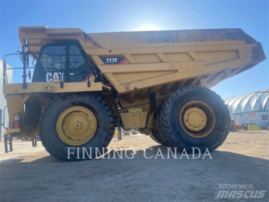 CAT 777F 铰接式自卸车