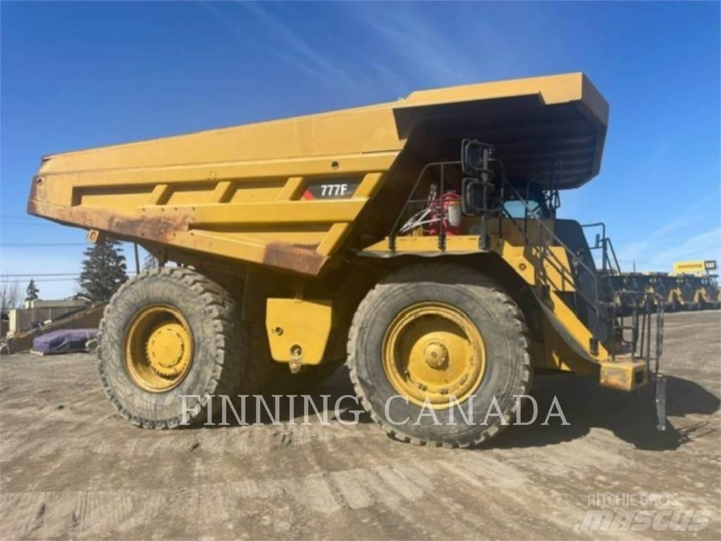CAT 777F 铰接式自卸车