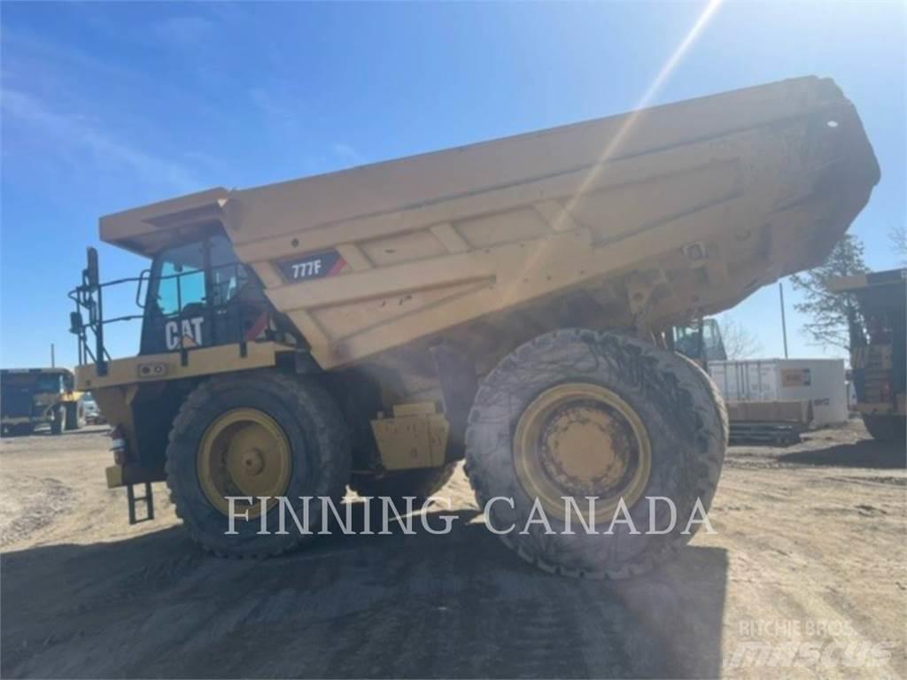 CAT 777F 铰接式自卸车