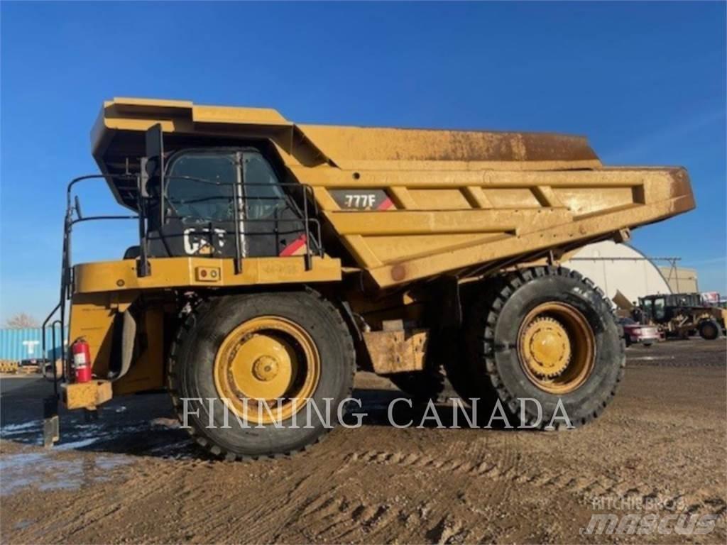 CAT 777F 铰接式自卸车