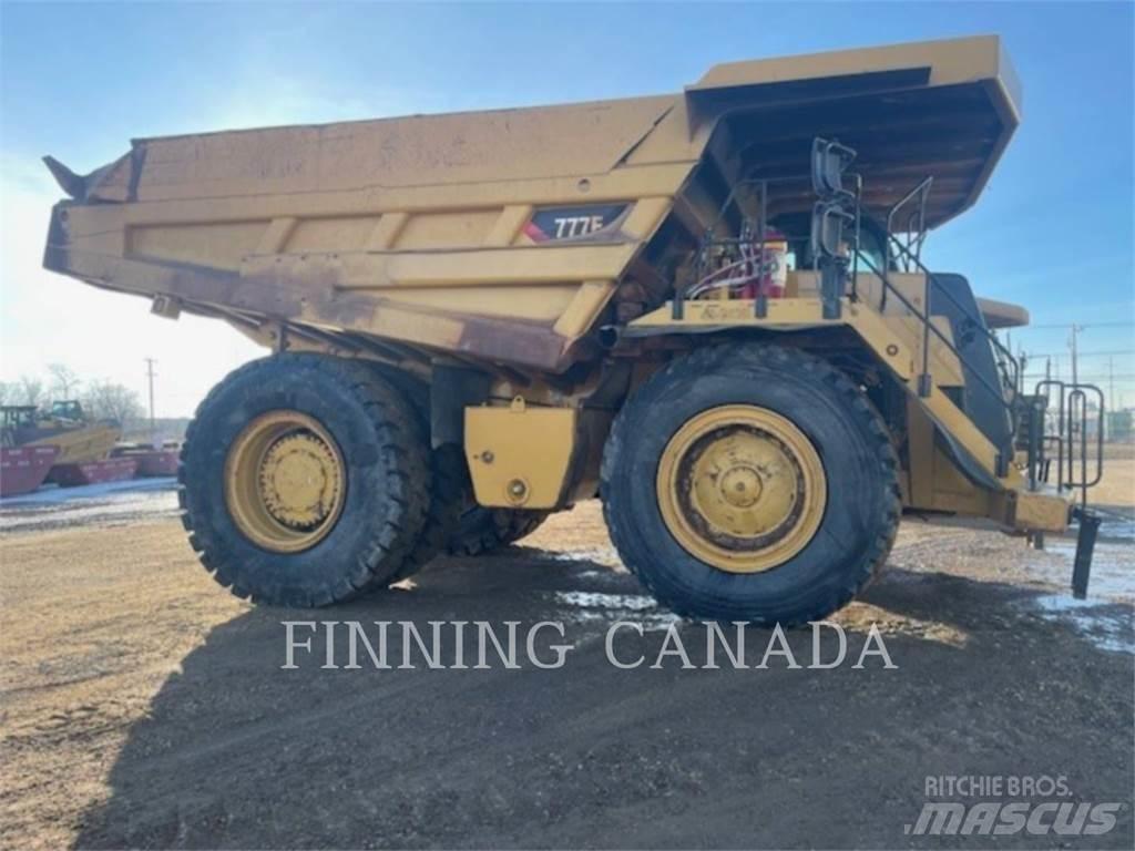 CAT 777F 铰接式自卸车