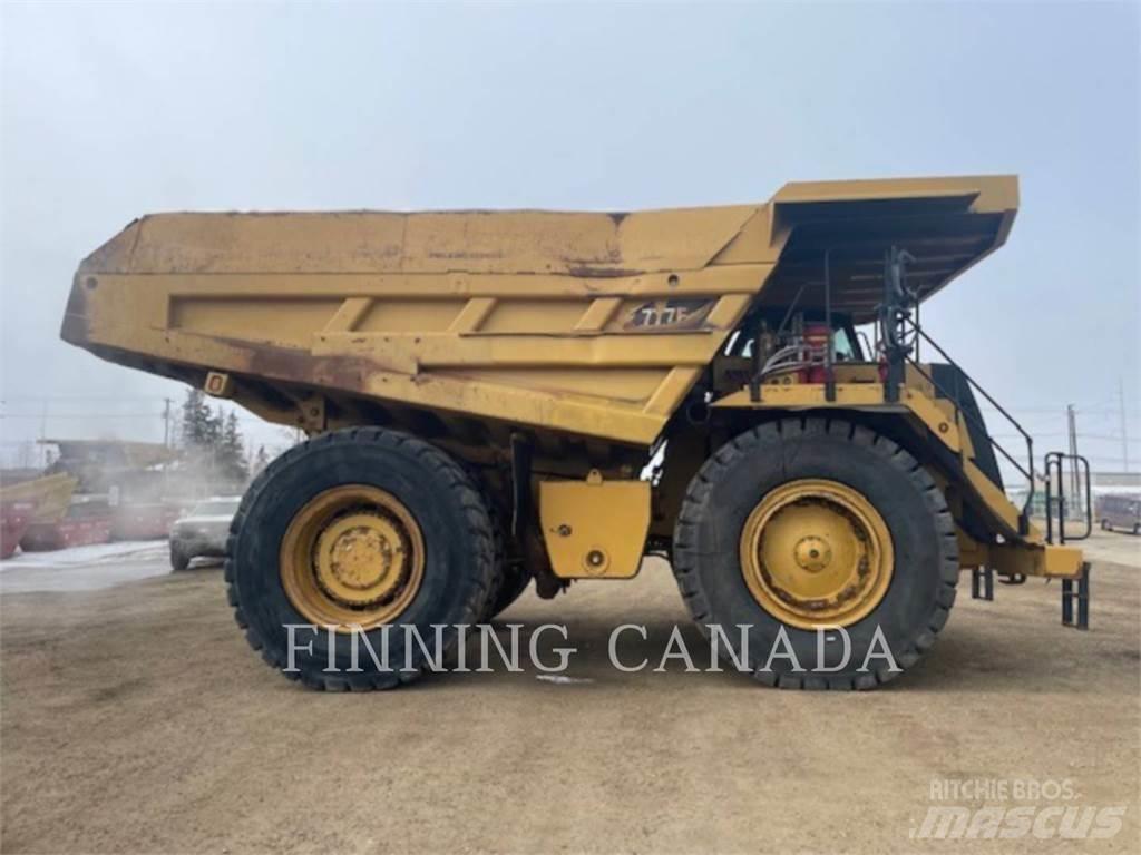 CAT 777F 铰接式自卸车