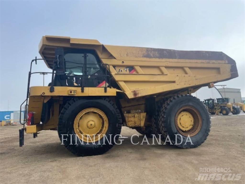 CAT 777F 铰接式自卸车
