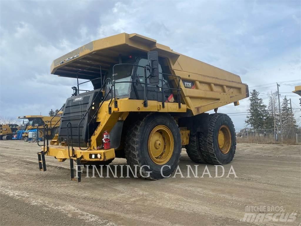 CAT 777F 铰接式自卸车