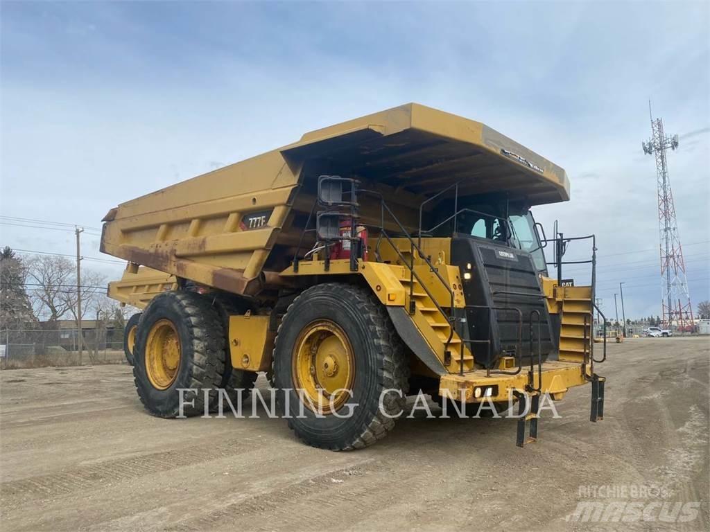CAT 777F 铰接式自卸车