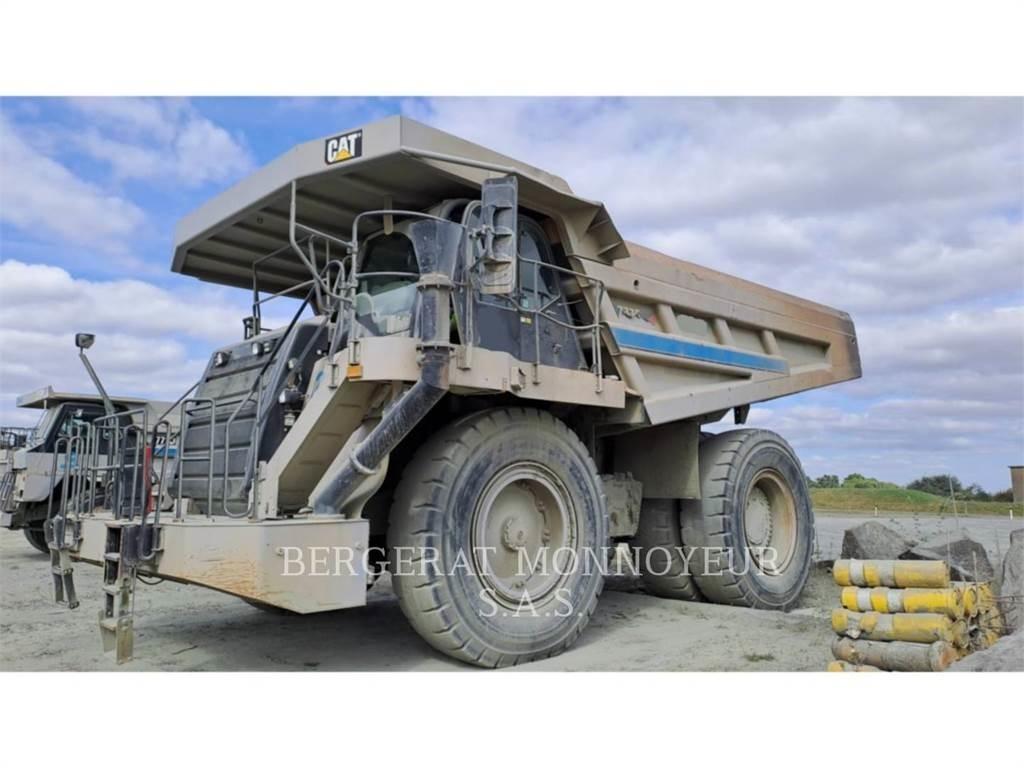 CAT 777F 铰接式自卸车
