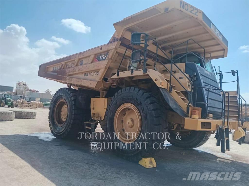 CAT 777F 铰接式自卸车