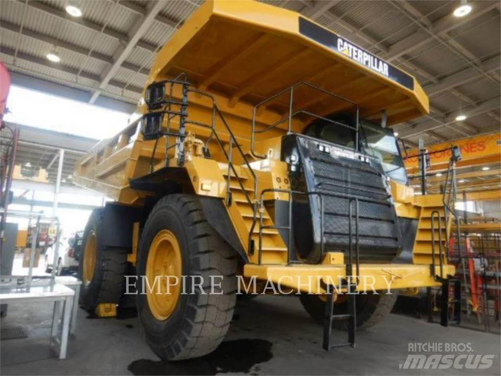 CAT 777F 铰接式自卸车