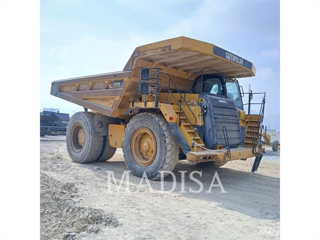 CAT 777F 铰接式自卸车