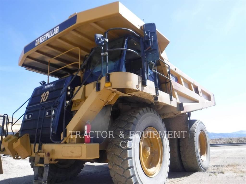 CAT 777F 铰接式自卸车