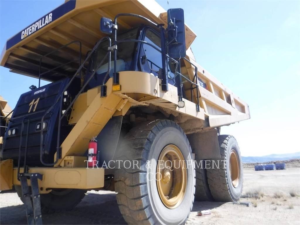 CAT 777F 铰接式自卸车