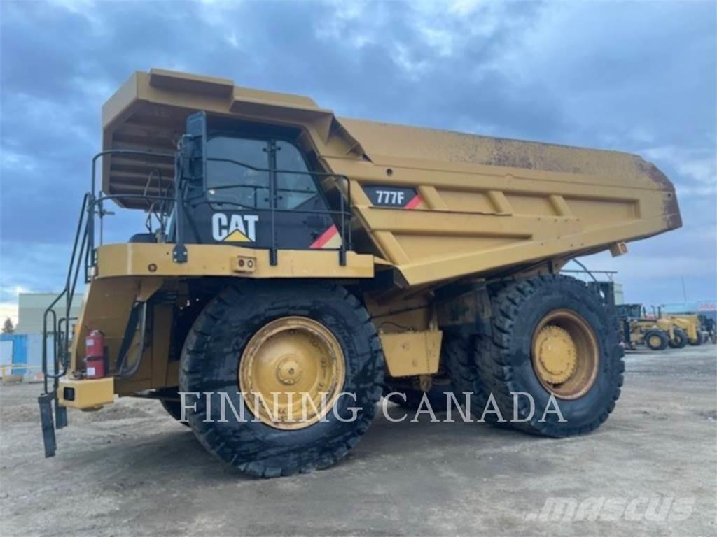 CAT 777F 铰接式自卸车