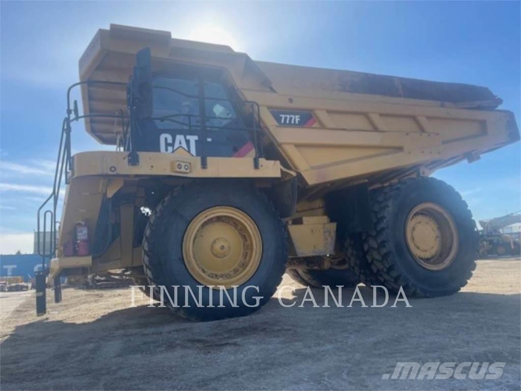 CAT 777F 铰接式自卸车