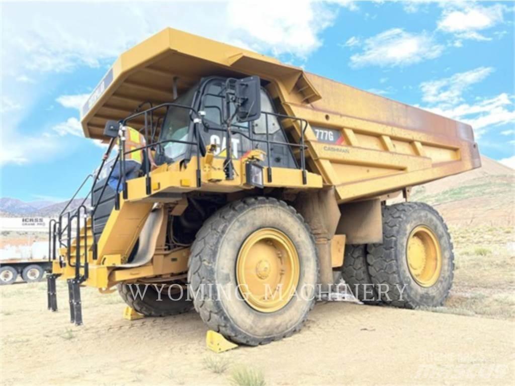 CAT 777G 铰接式自卸车