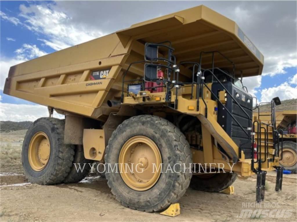 CAT 777G 铰接式自卸车