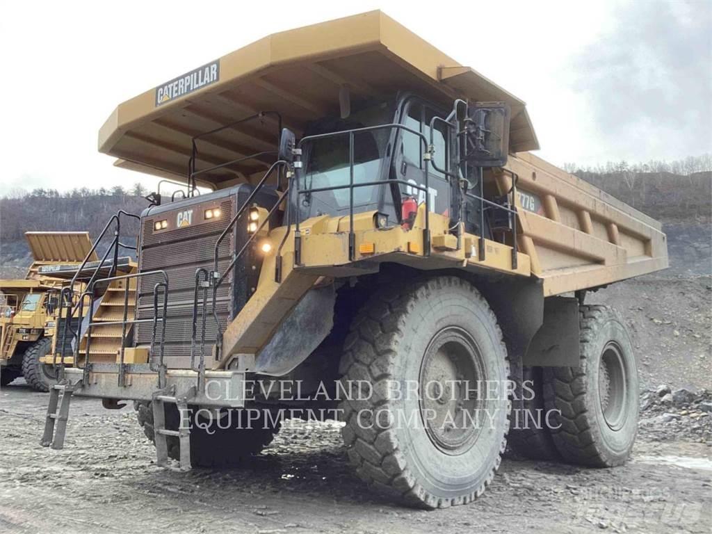 CAT 777G 铰接式自卸车