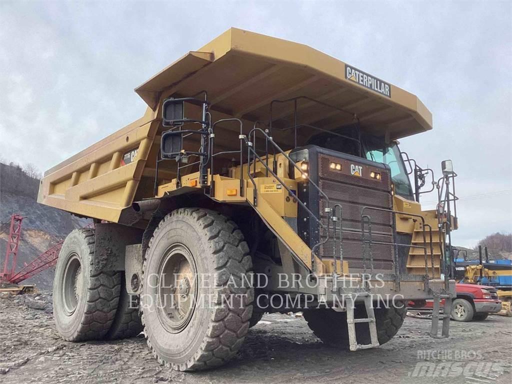 CAT 777G 铰接式自卸车