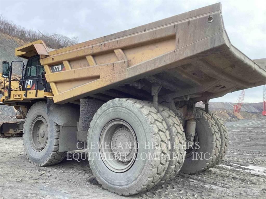 CAT 777G 铰接式自卸车