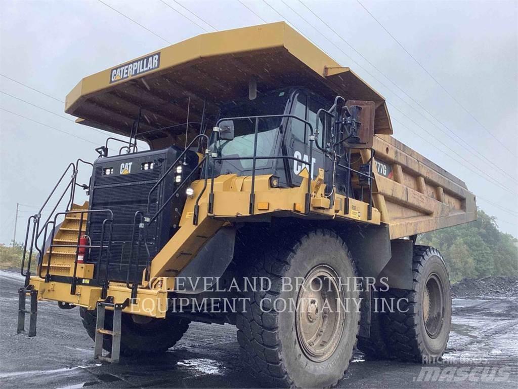 CAT 777G 铰接式自卸车